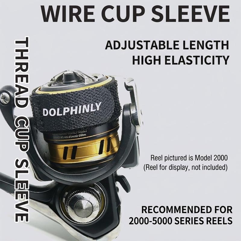 Fishing Rod Straps and Reel Sp - Mesh Coil Strip ulasan dan harga