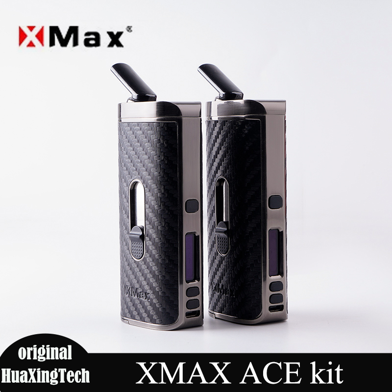 Original XMAX ACE Dry Herb Vap - Vape Battery 18650 ulasan dan harga
