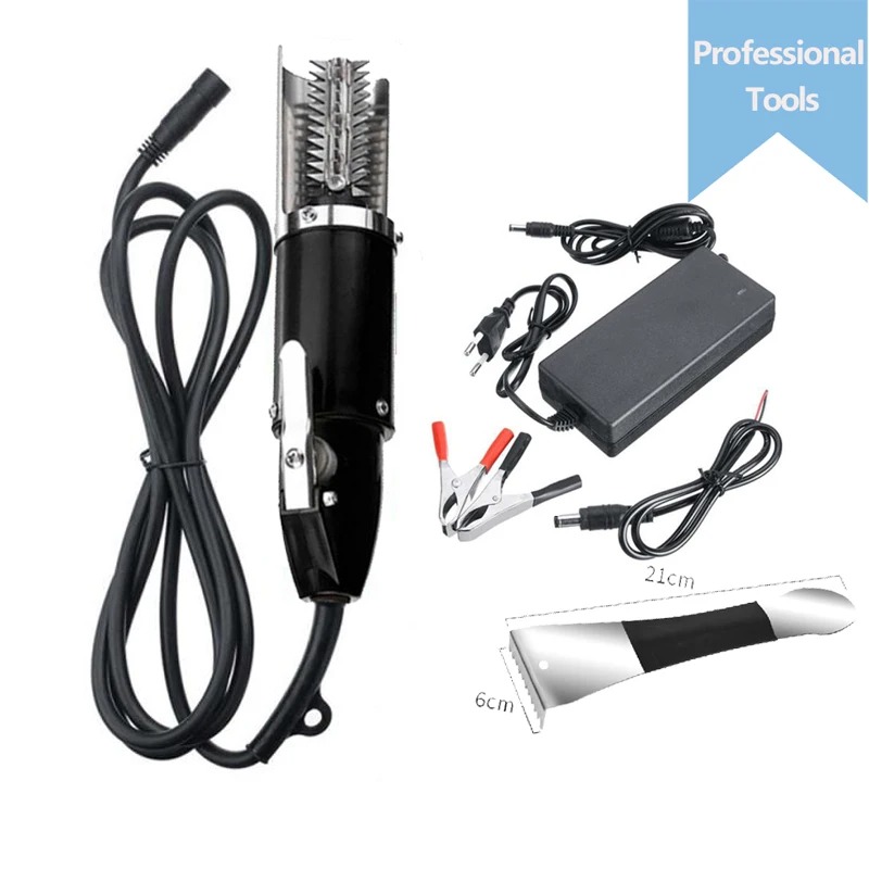Seafood Knife 120W Waterproof  - Mesh Coil Strip ulasan dan harga