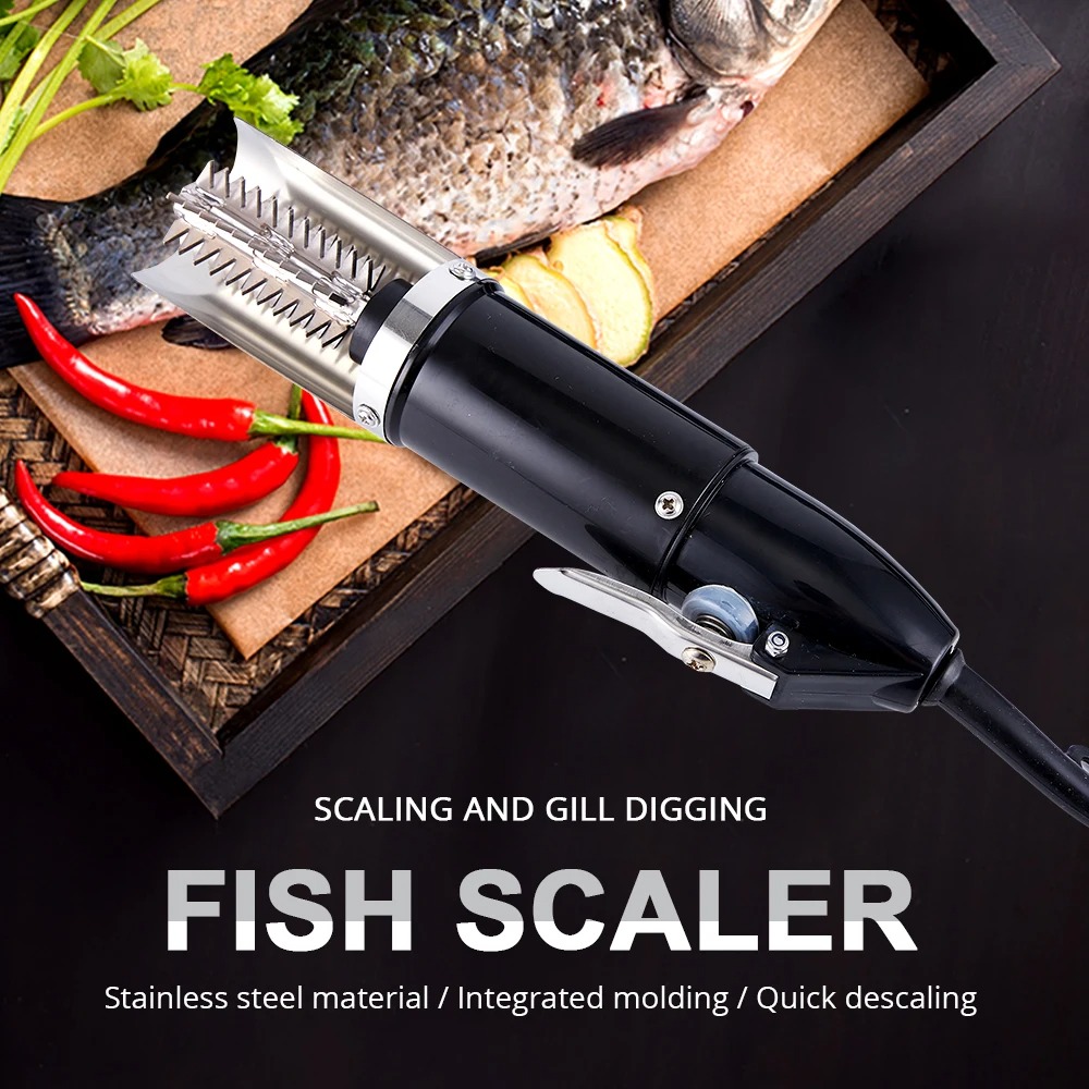 Seafood Knife 120W Waterproof  - Mesh Coil Strip ulasan dan harga