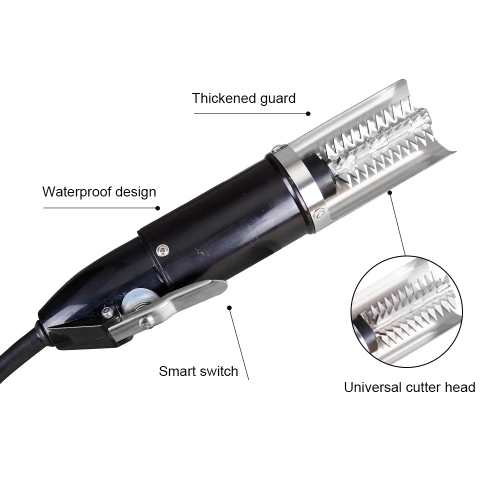 Seafood Knife 120W Waterproof  - Mesh Coil Strip ulasan dan harga